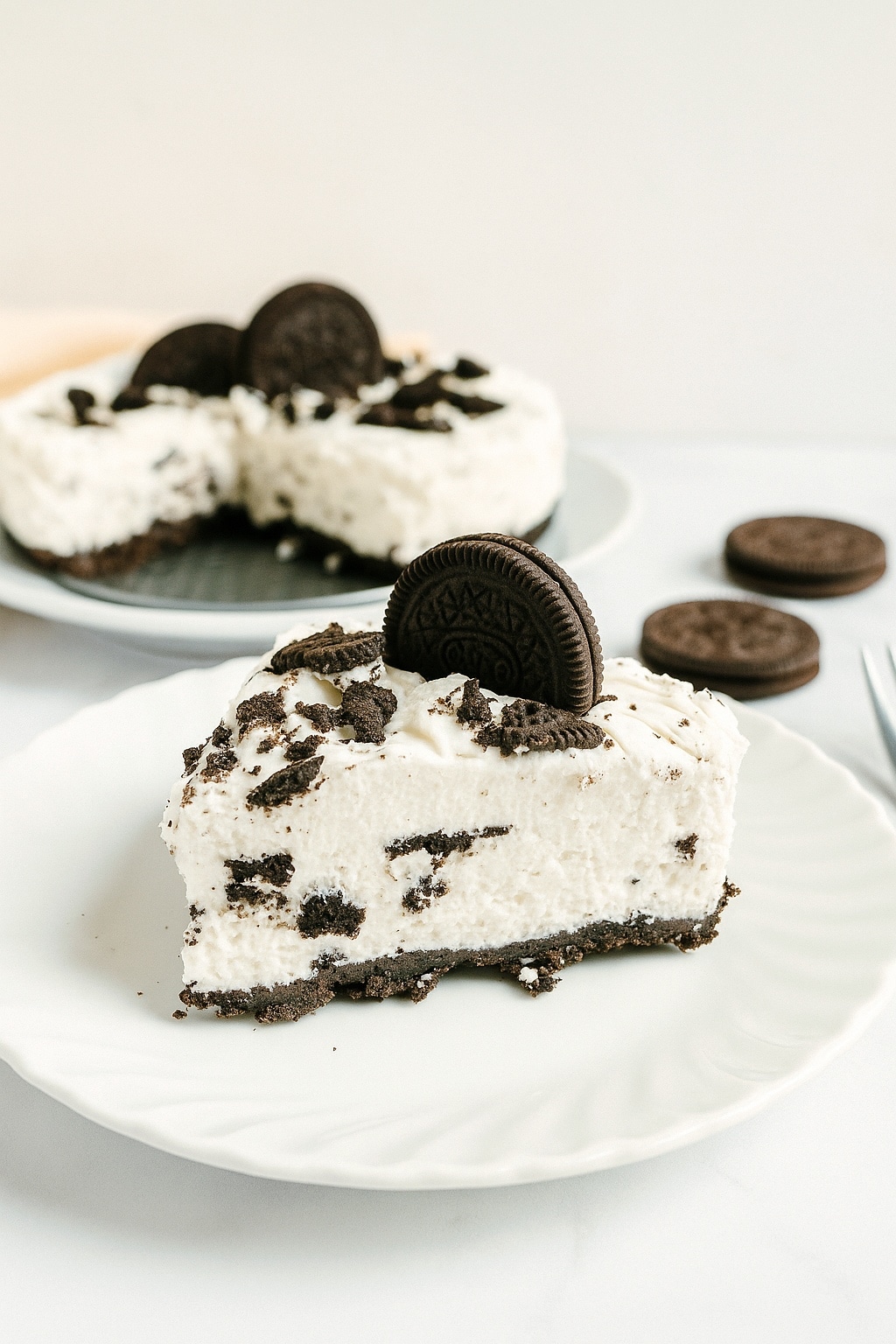 no bake oreo cheesecake recipe