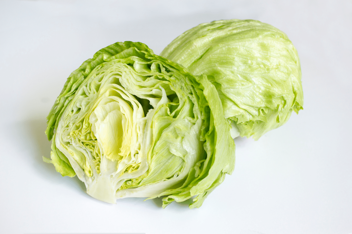 Foods That Start With I: Iceberg Lettuce