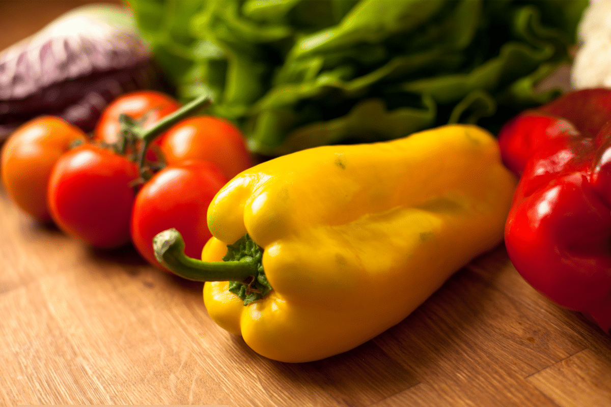 food items that start with the letter I: Italian sweet peppers