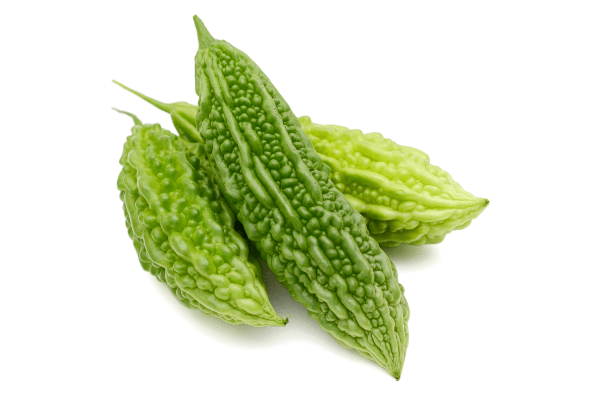 Foods that start with I:  Indian Bitter Gourd