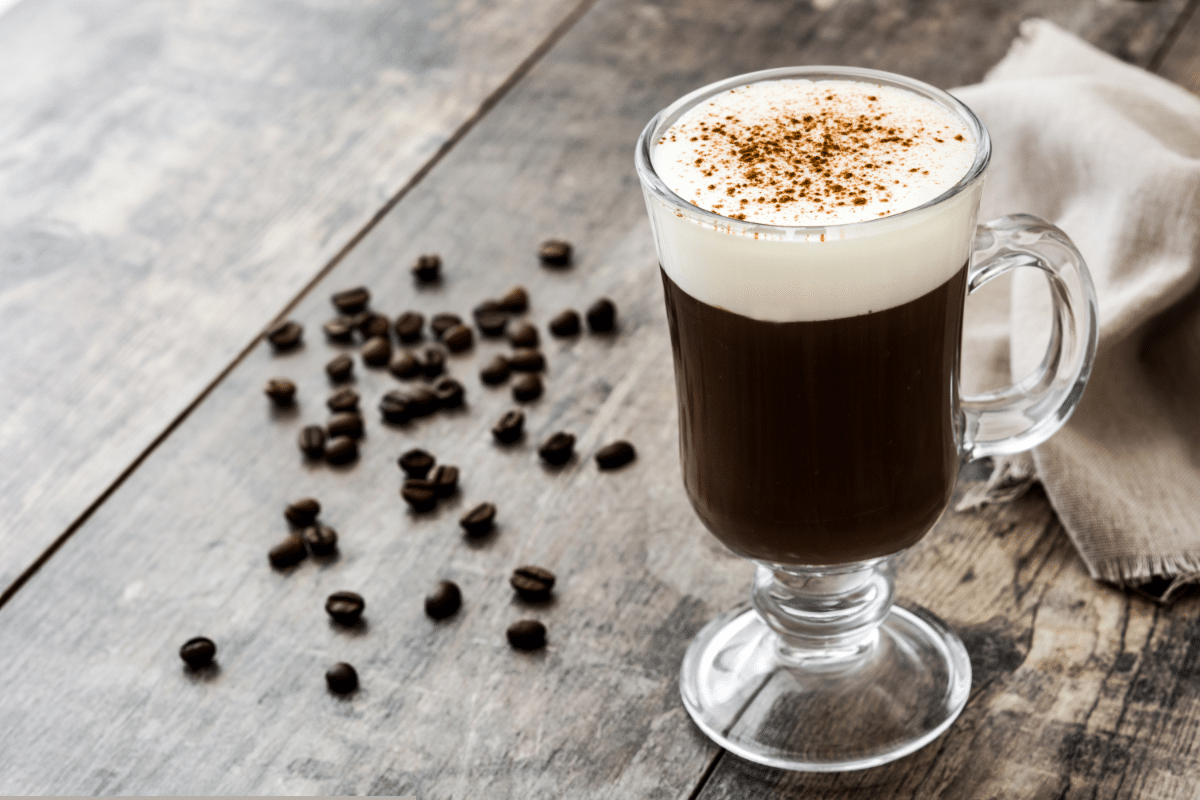 what are some foods that start with the letter I:Irish coffee
