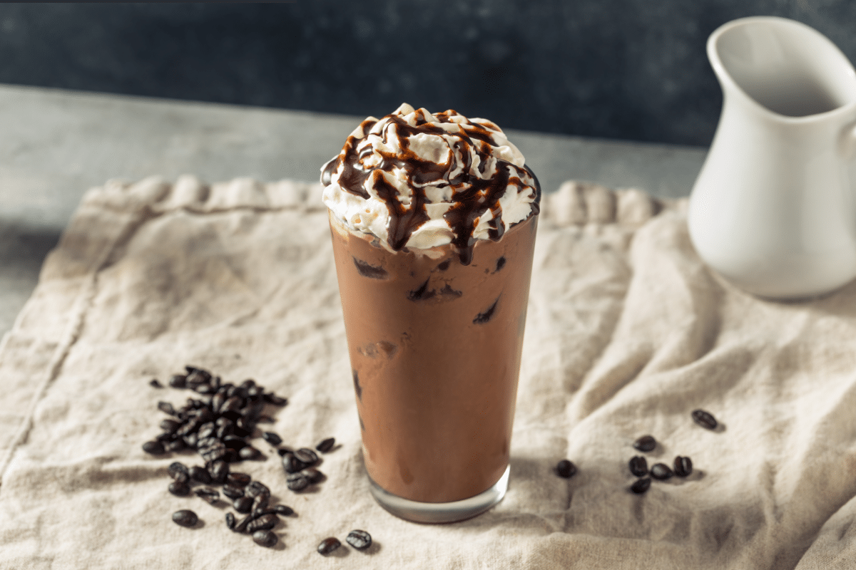 drinks that start with I: Iced Mocha