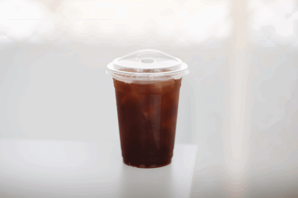 drinks that start with I: Iced Americano
