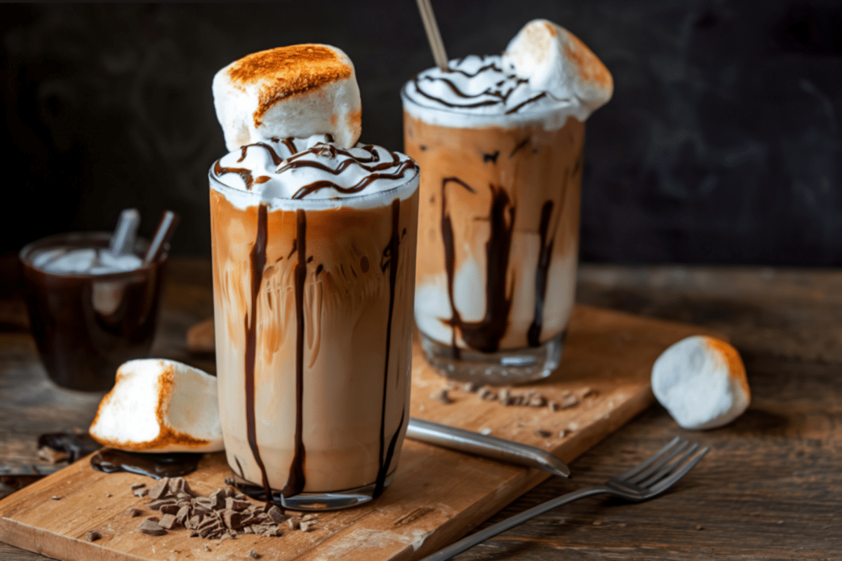 foods that start with the letter I: Italian Hot Chocolate