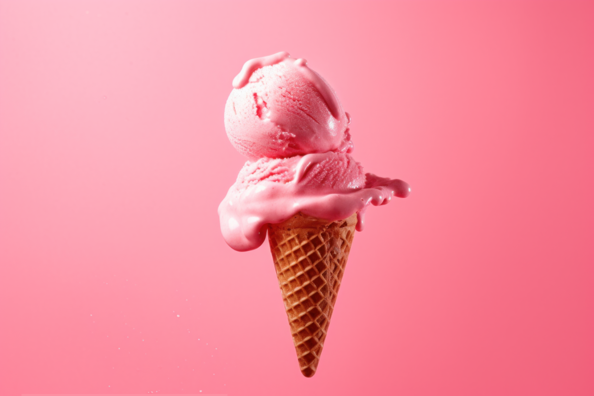 deserts thats start with I: Ice cream