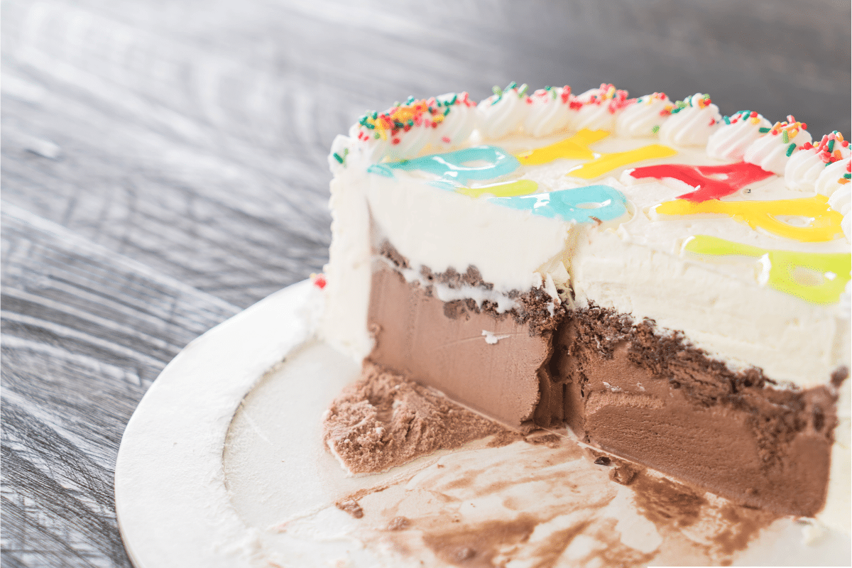 deserts thats start with I: Ice cream cake