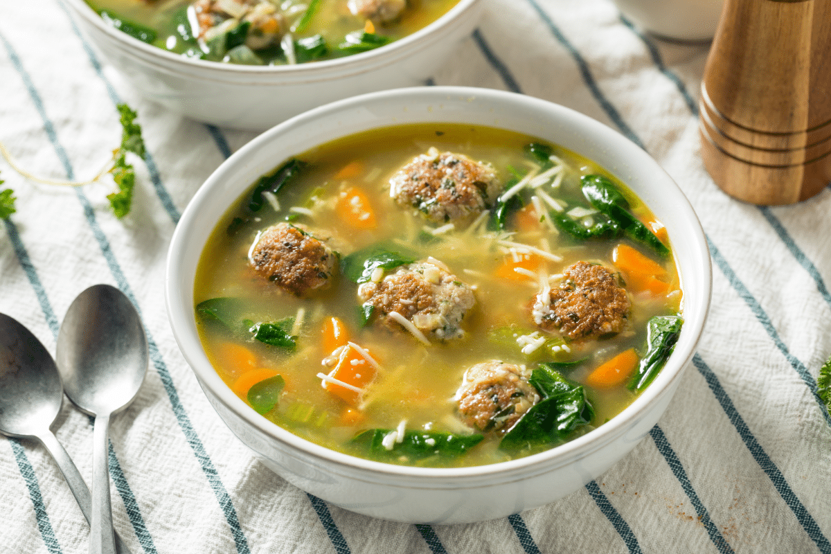 Main dishes that start with I: Italian Wedding Soup