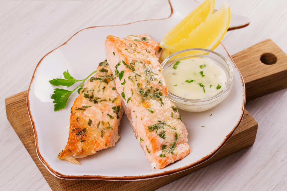 Main Dishes that start with I: Idaho Trout
