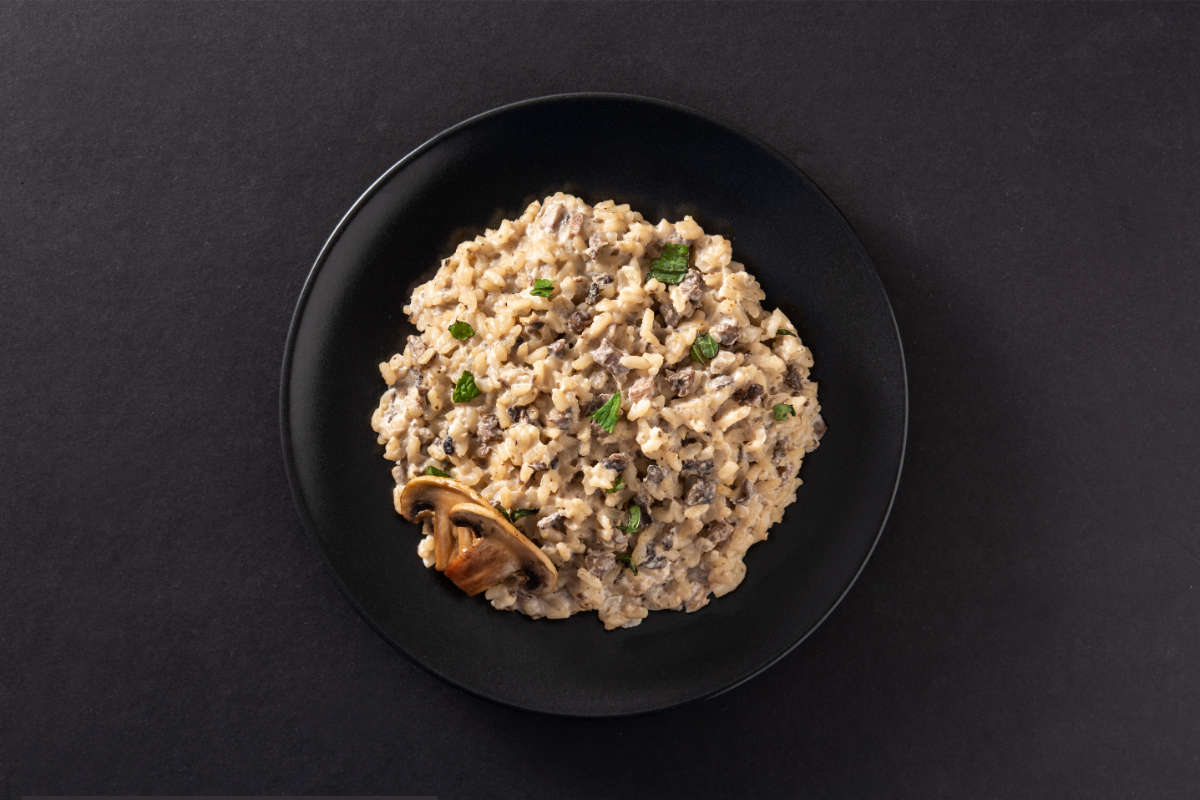 Main Dishes that start with I: Italian Risotto