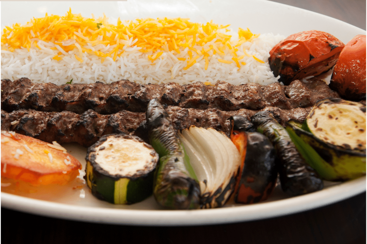 Main Dishes that start with I: Iranian Kebabs