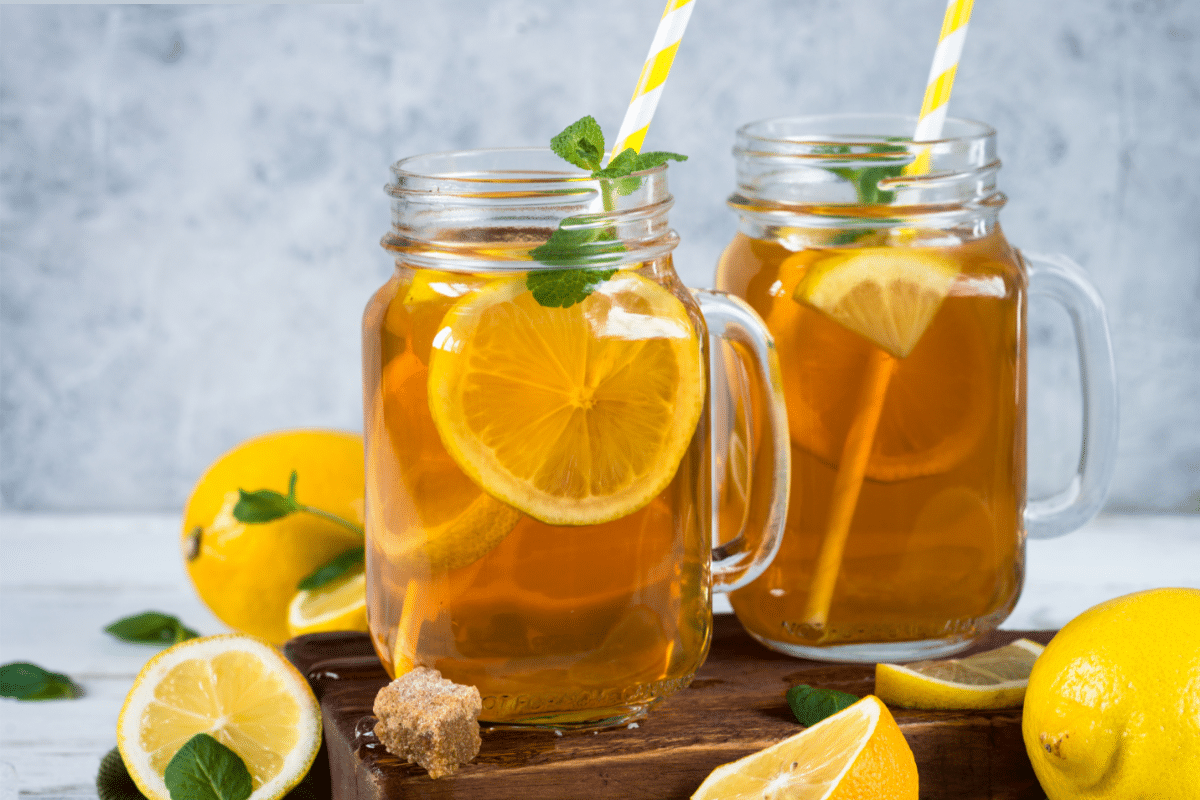 American Foods That Start With I: Idaho Tea