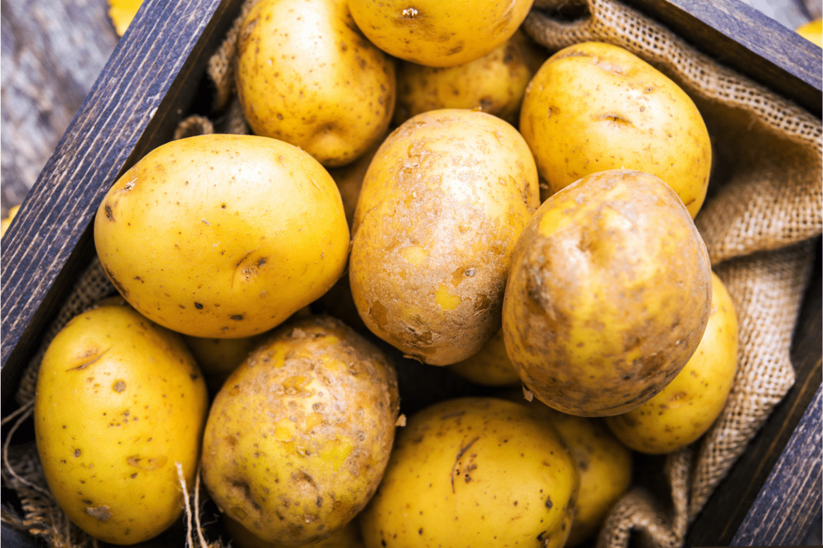 American Foods That Start With I: Idaho potato