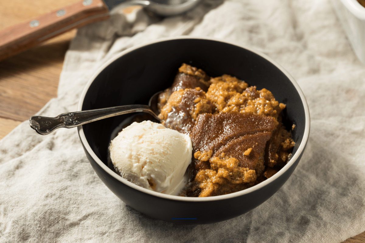 American Foods That Start With I: Indian Pudding
