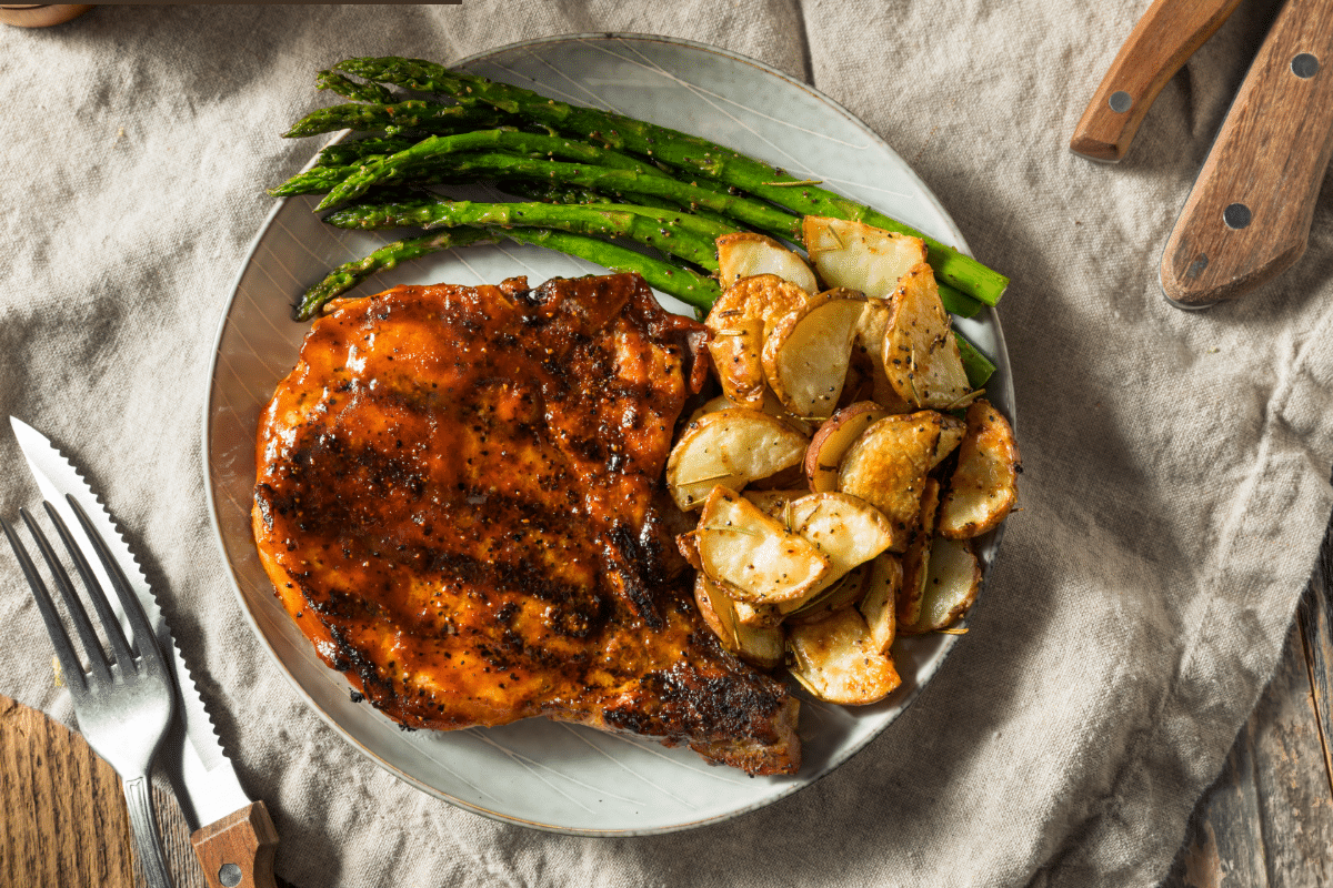American Foods That Start With I: Iowo Chops