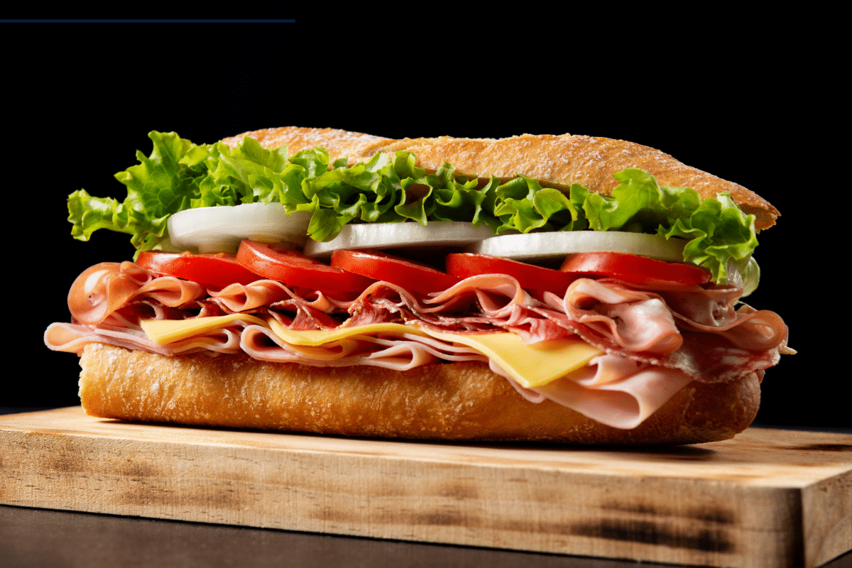 American Foods That Start With I: Italian Hoagie