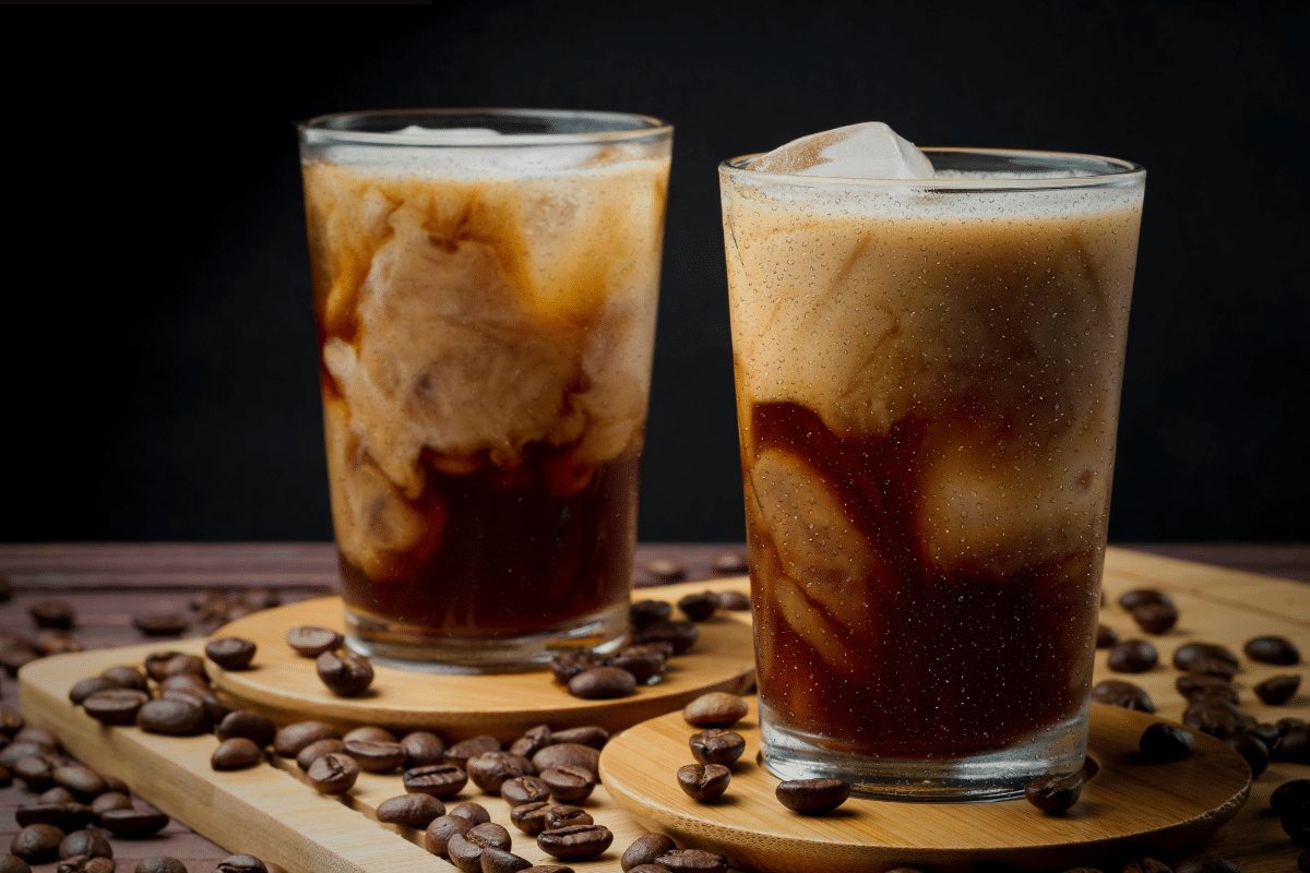 drinks that start with I: Iced Coffee