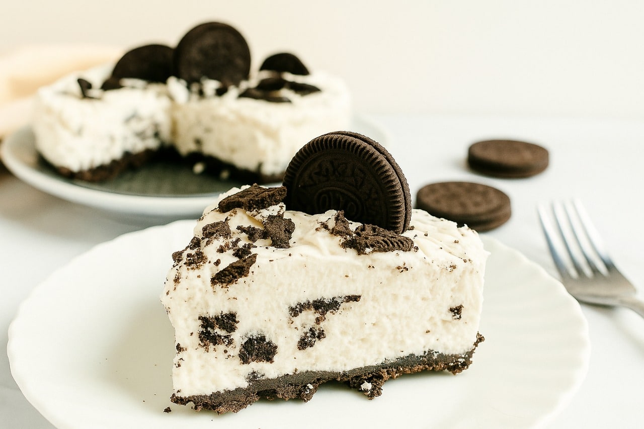 no bake oreo cheesecake
