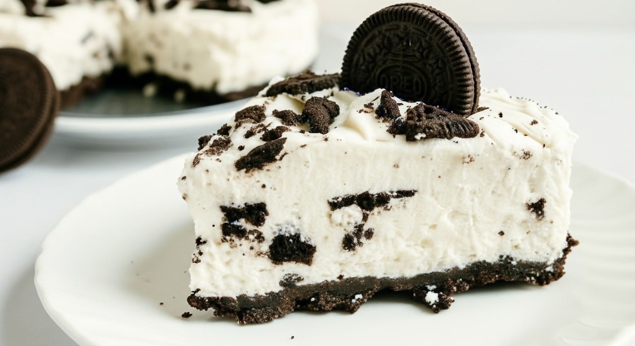 no bake oreo cheesecake recipe