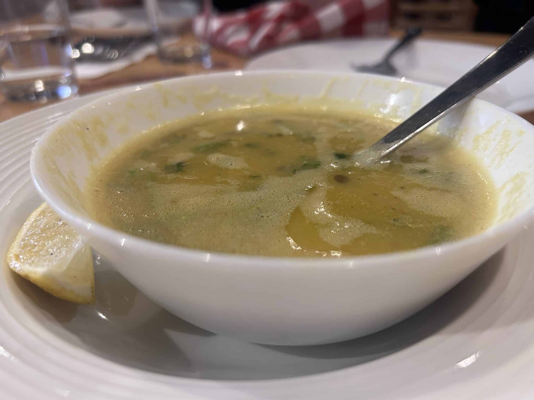 Namak Mandi: Lentil Soup