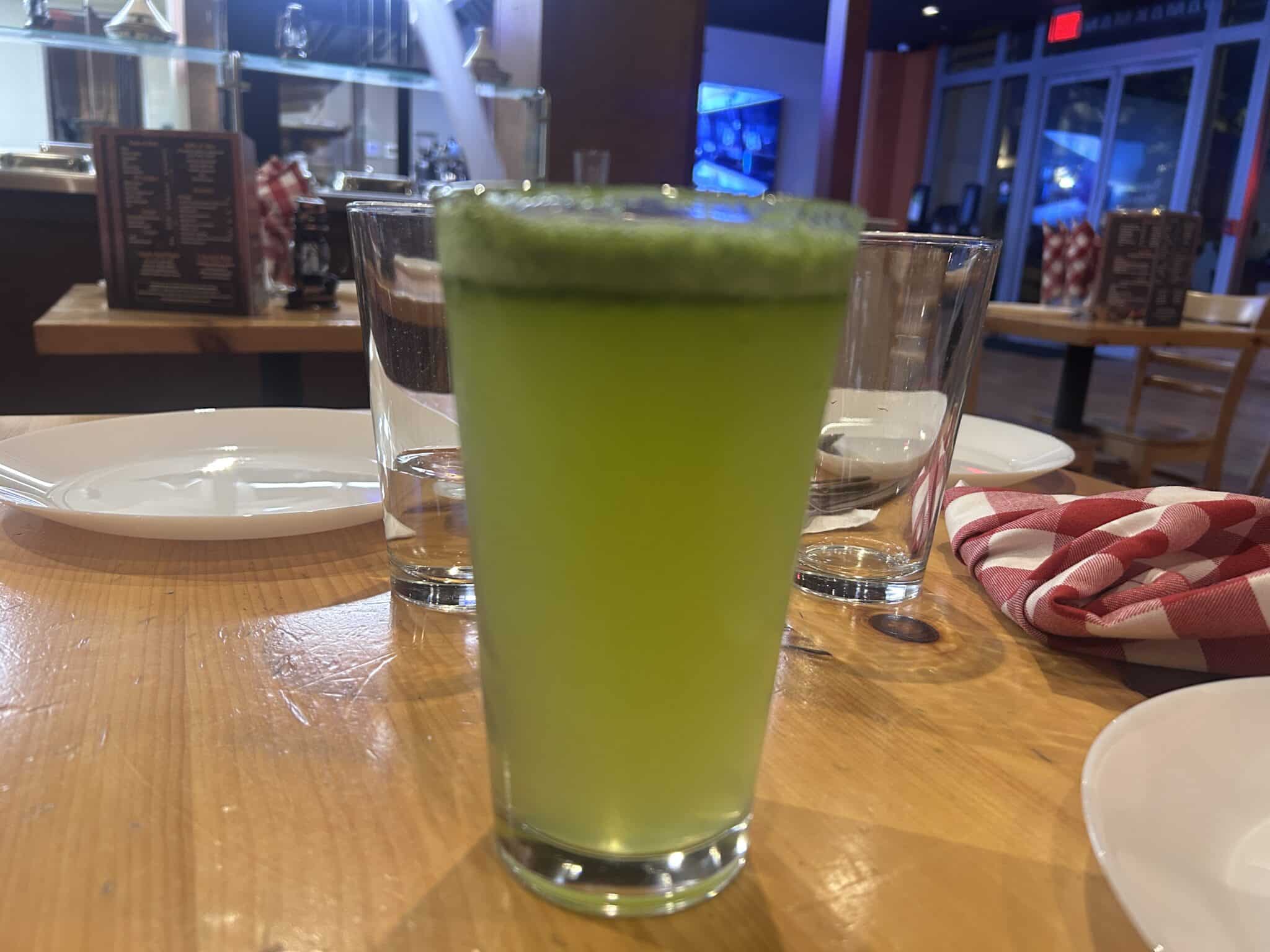 Namak Mandi: Mint Lemonade