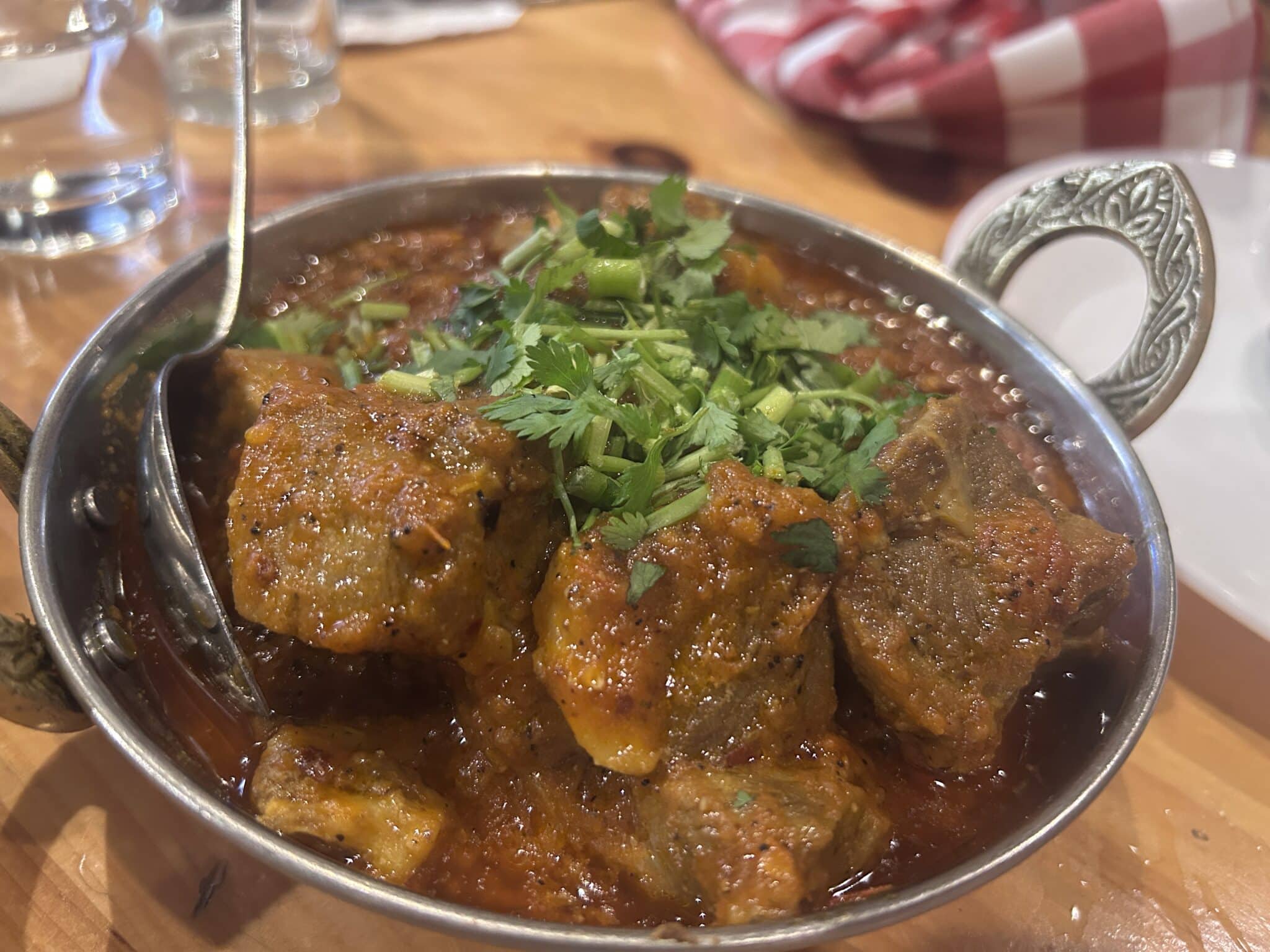 Namak Mandi: Mutton Karahi