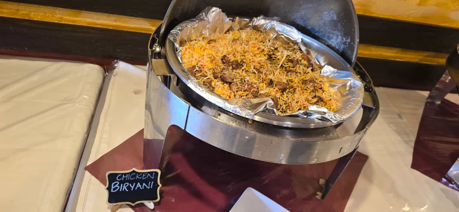 Zaiqa Restaurant: Biryani