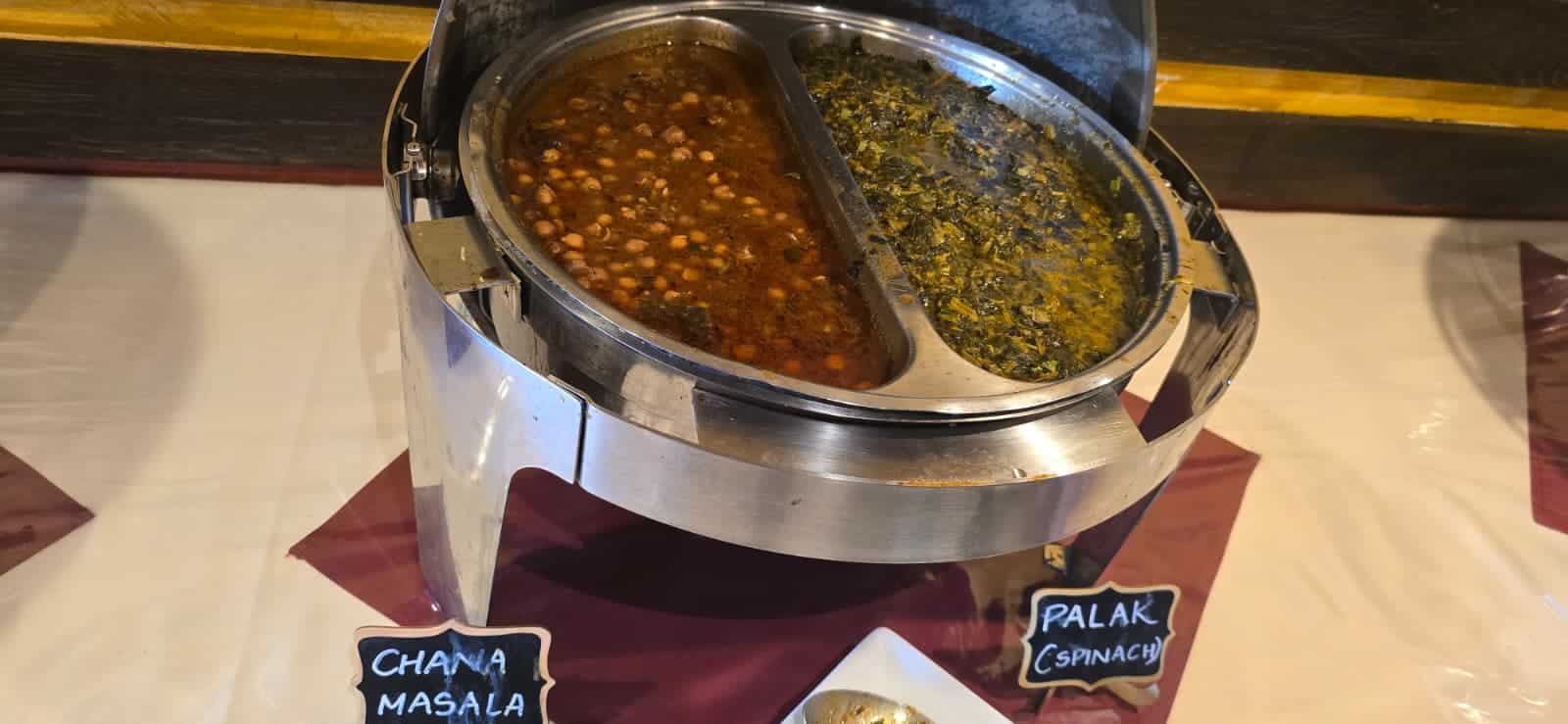 Zaiqa Restaurant: Chana Masala