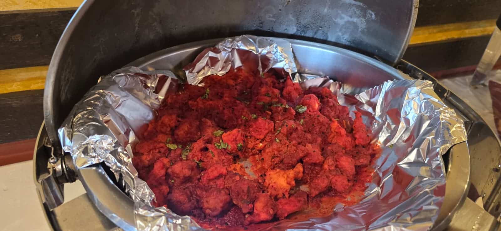 Zaiqa Restaurant: Chicken 65