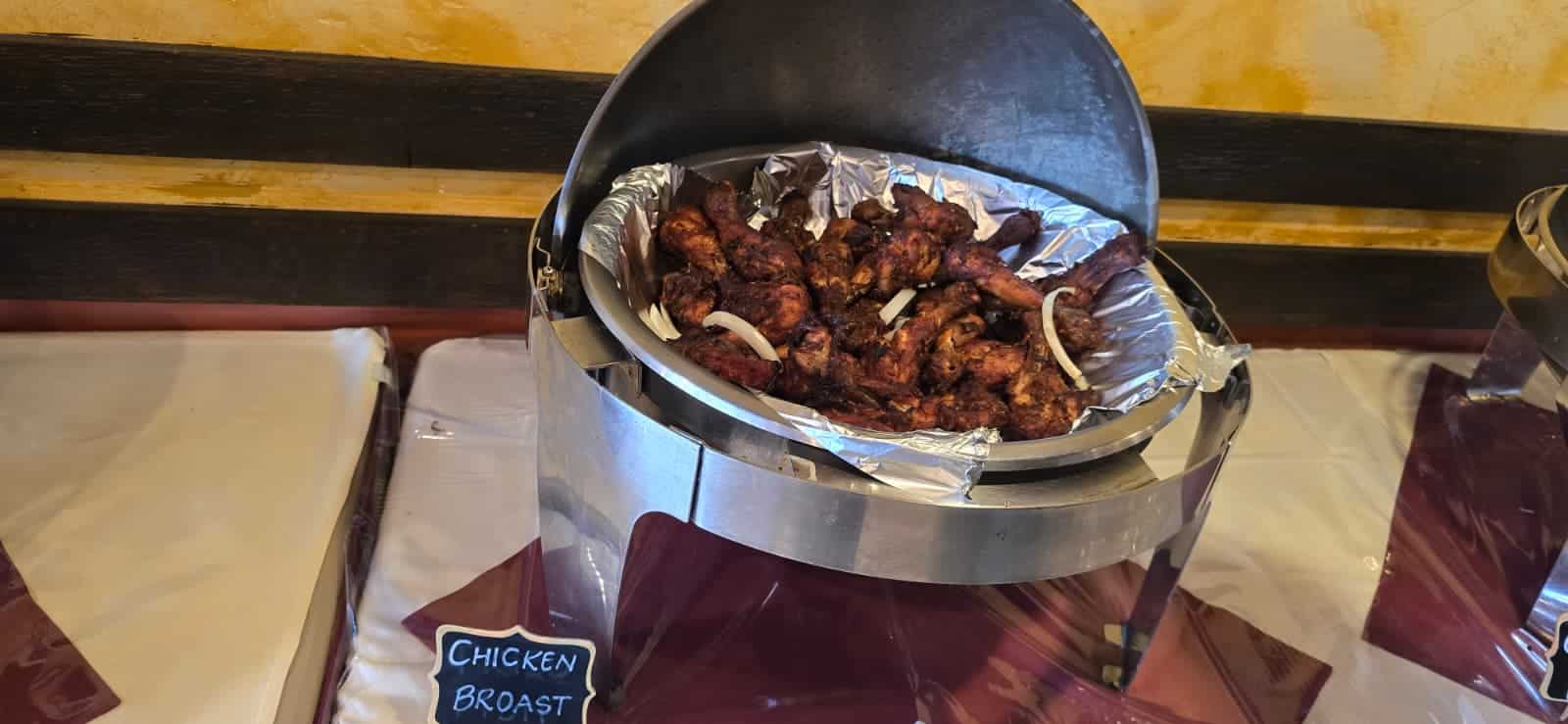 Zaiqa Restaurant: Chicken Broast
