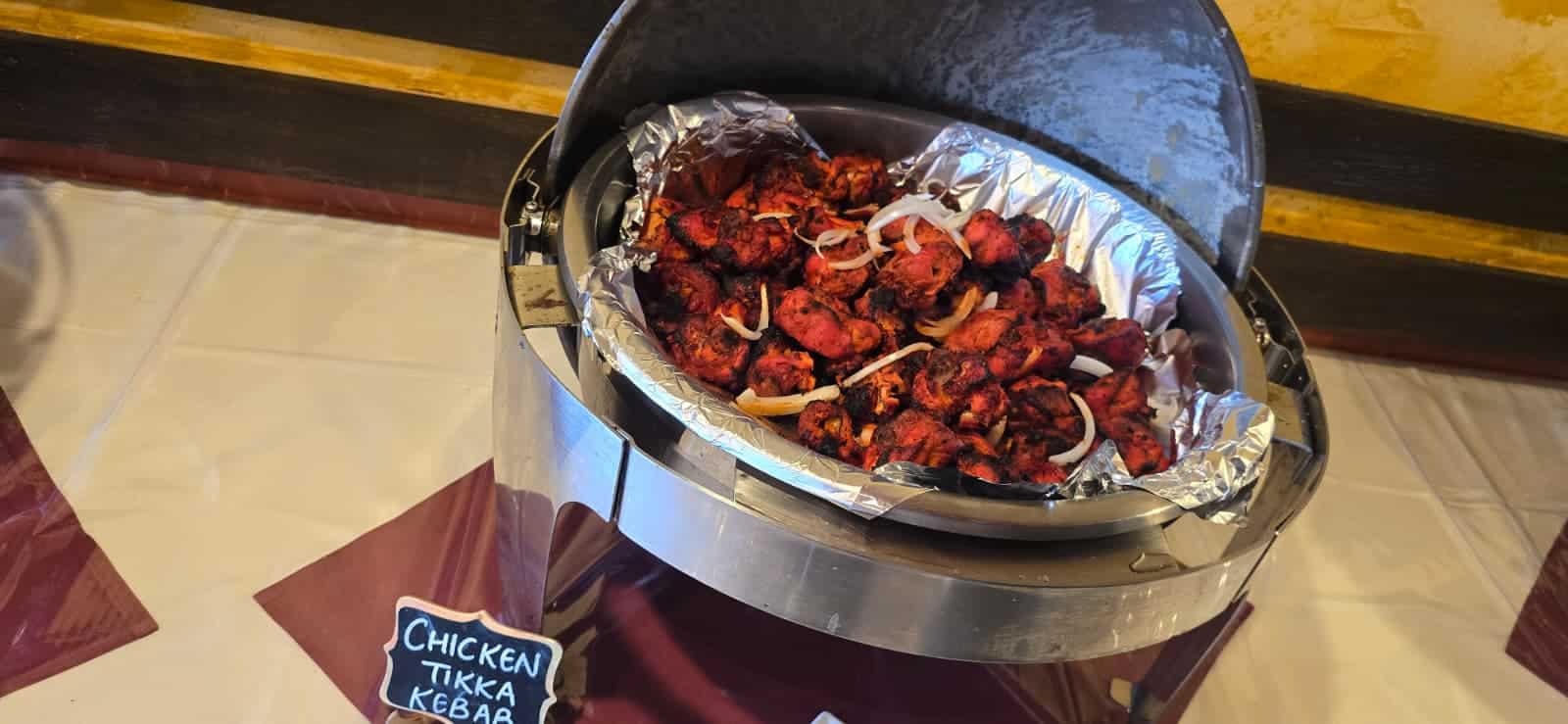 Zaiqa Restaurant: Chicken Tikka Masala