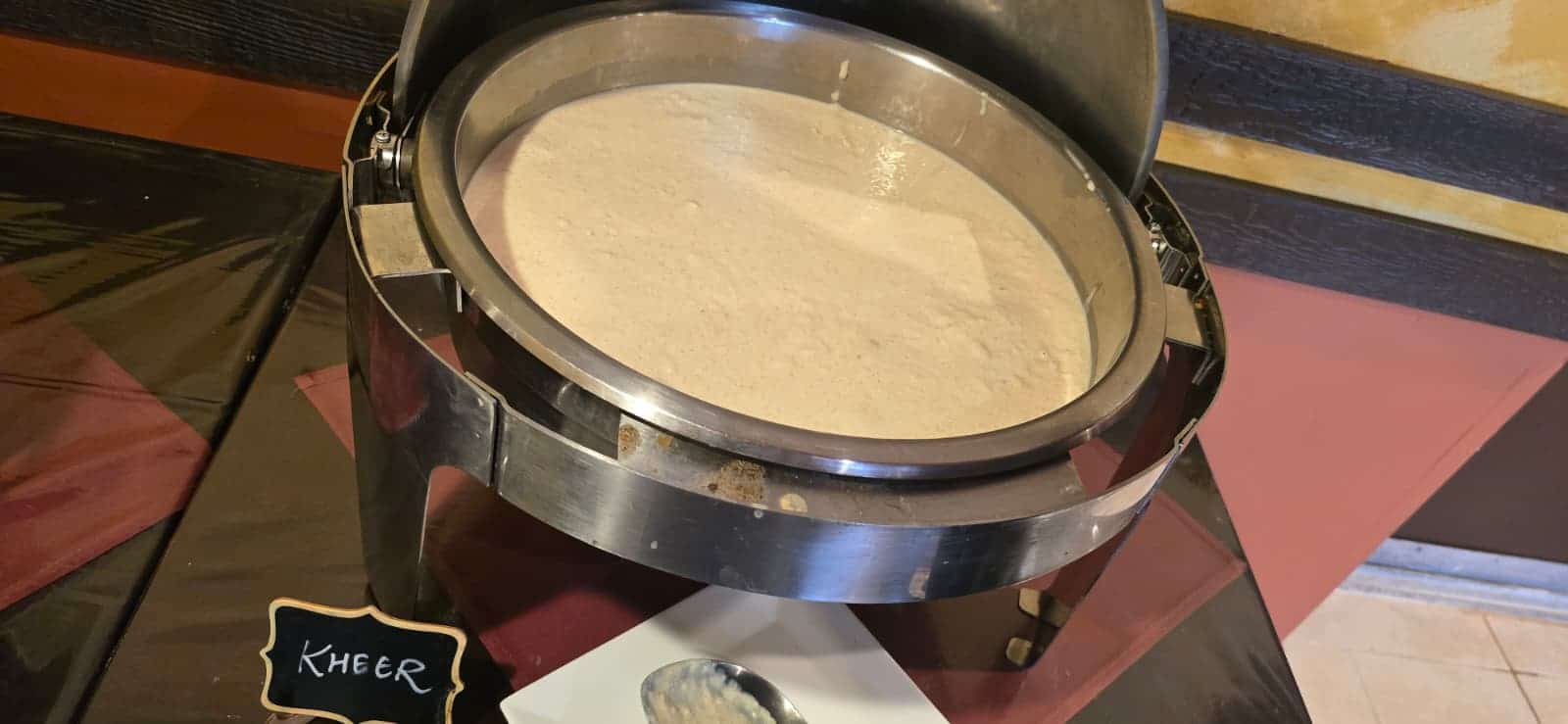 Zaiqa Restaurant: Kheer