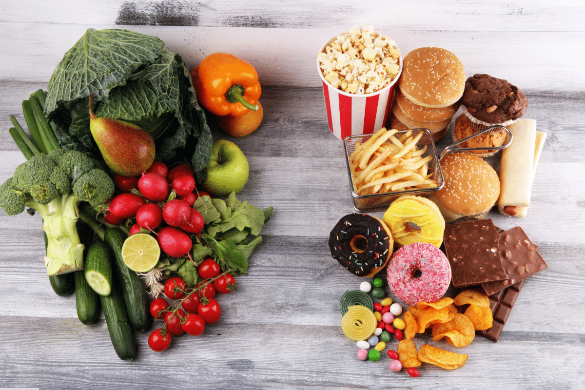 Fast Food vs Home Cooking