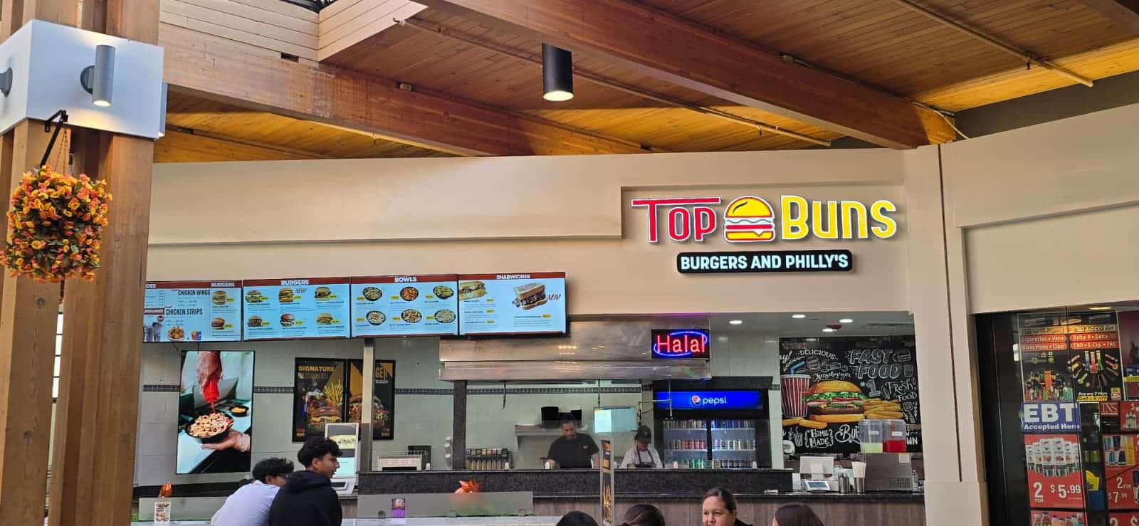 Top Buns