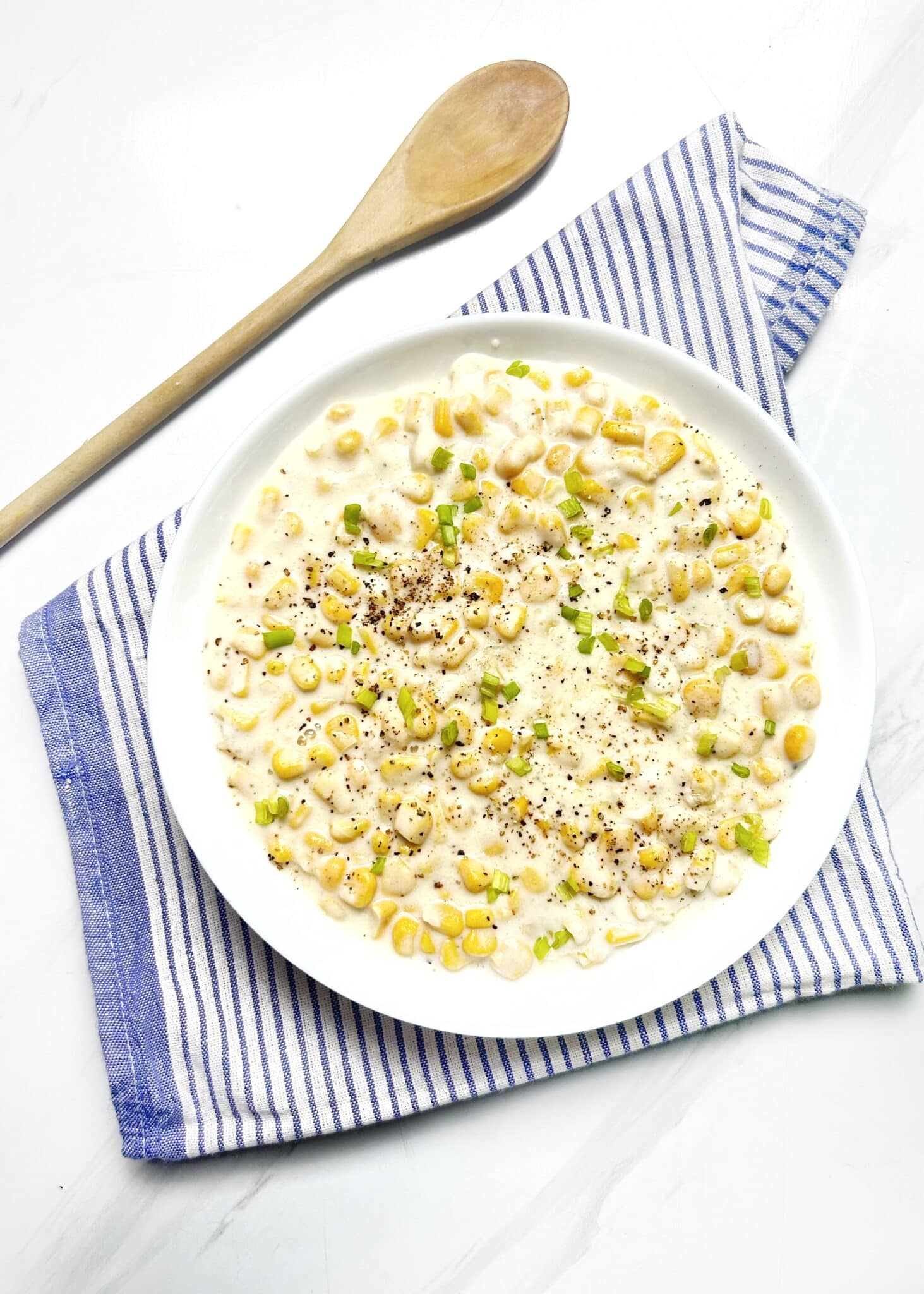creamed corn