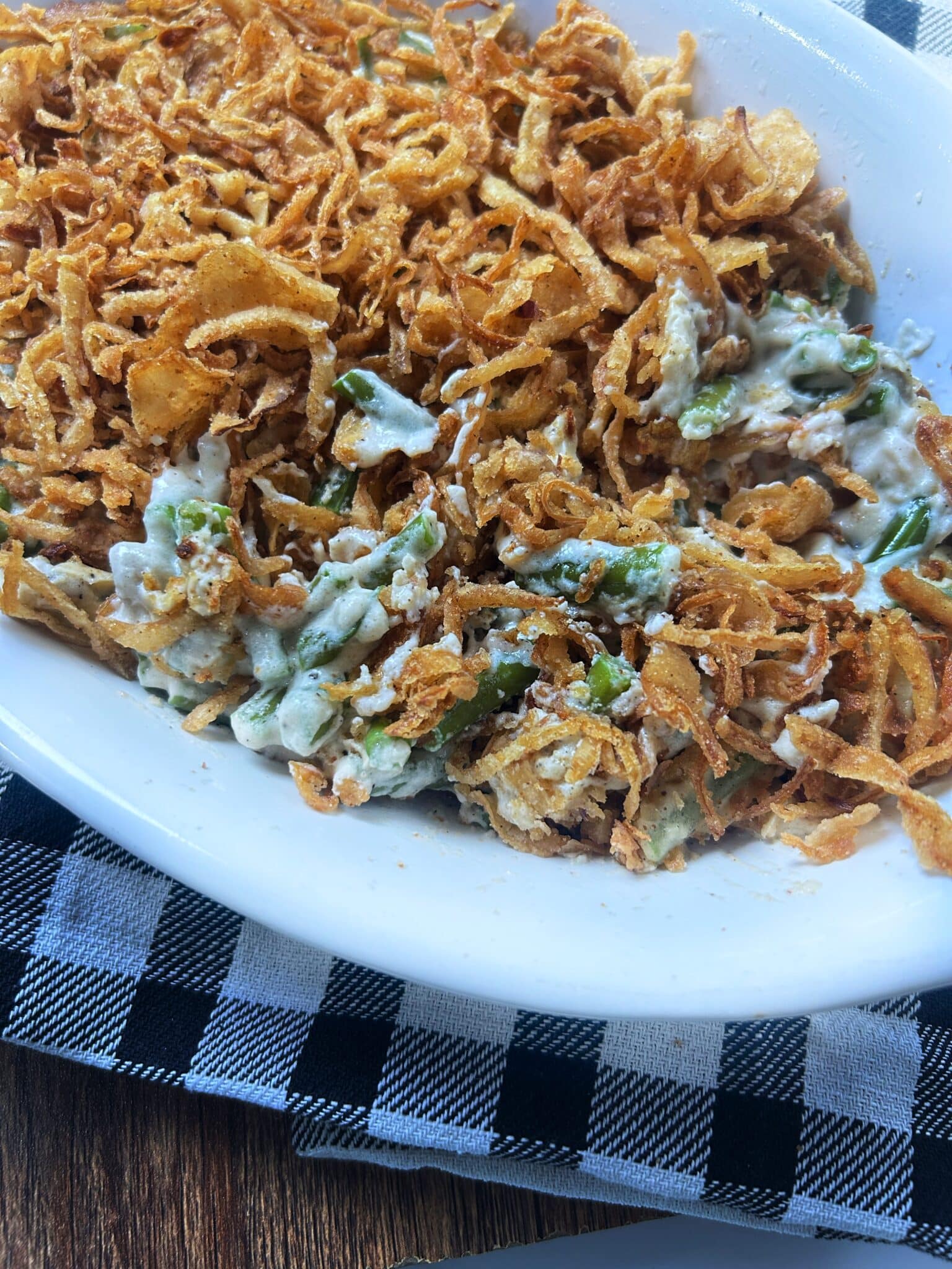Green Bean Casserole