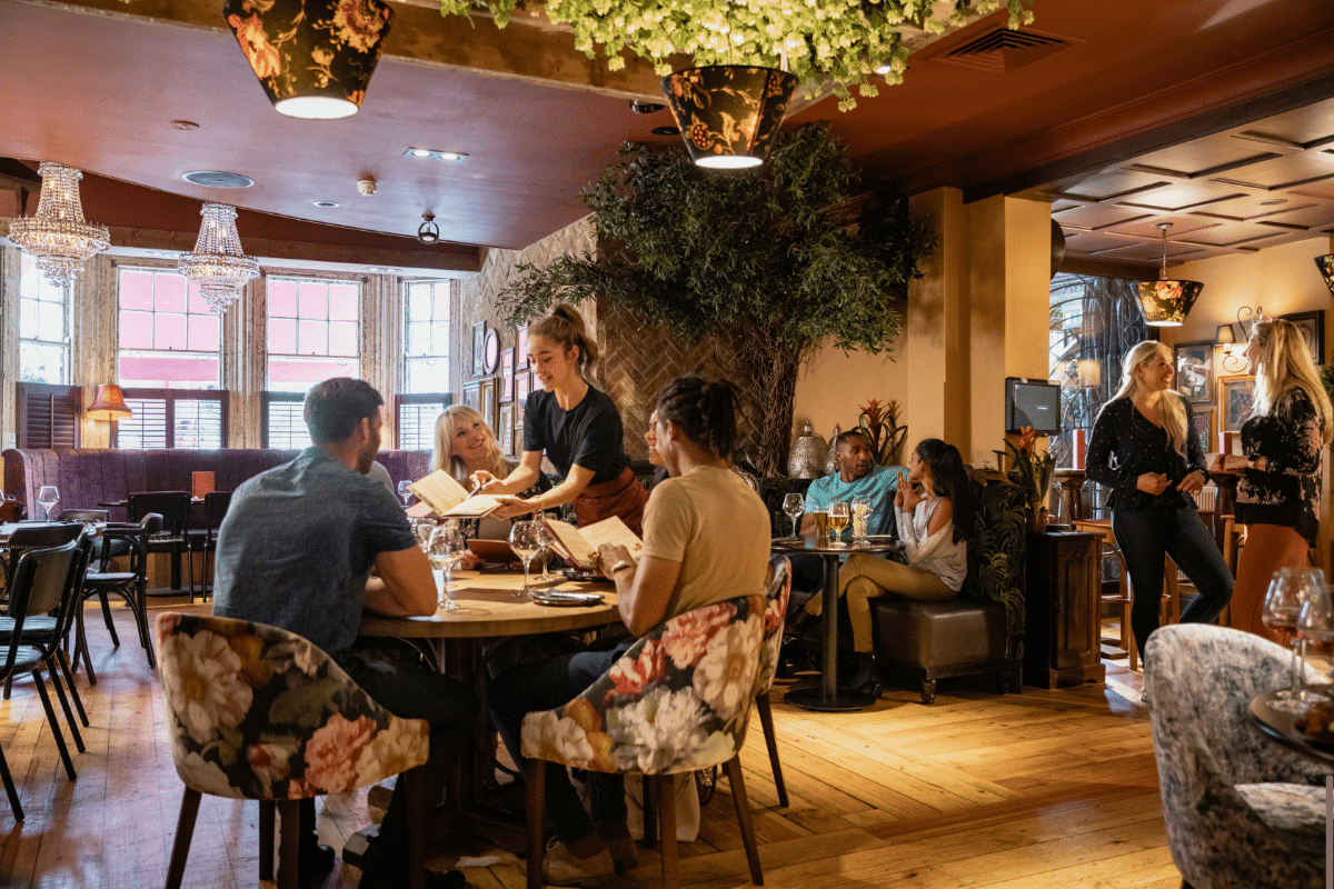 dining trends U.S