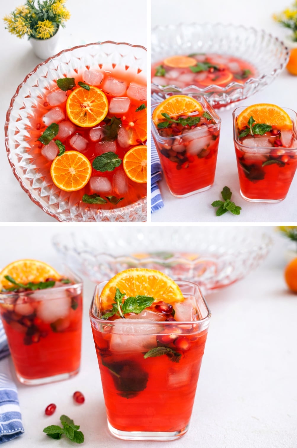 Pomegranate Punch Recipe