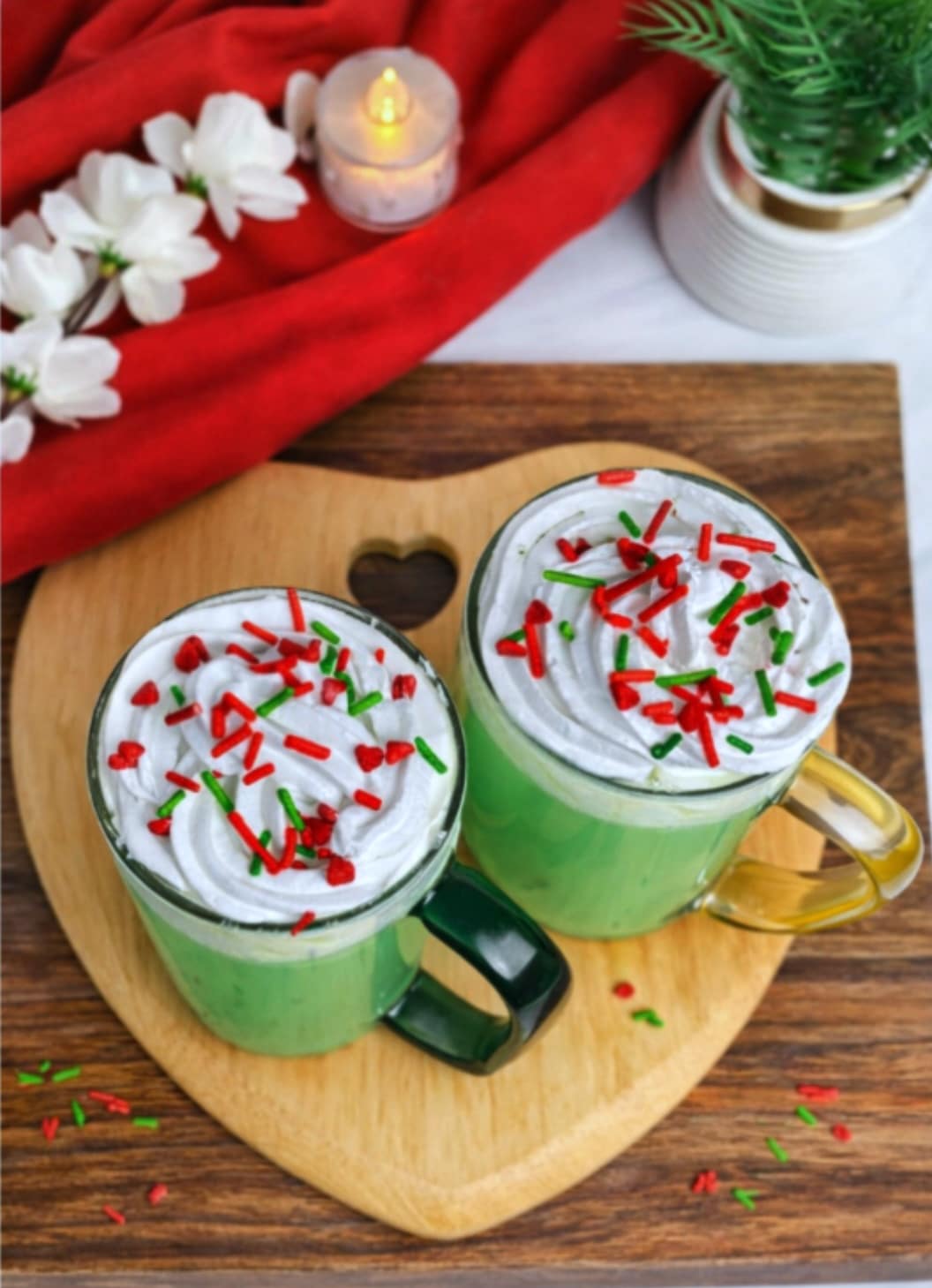 Grinch Hot Chocolate Recipe