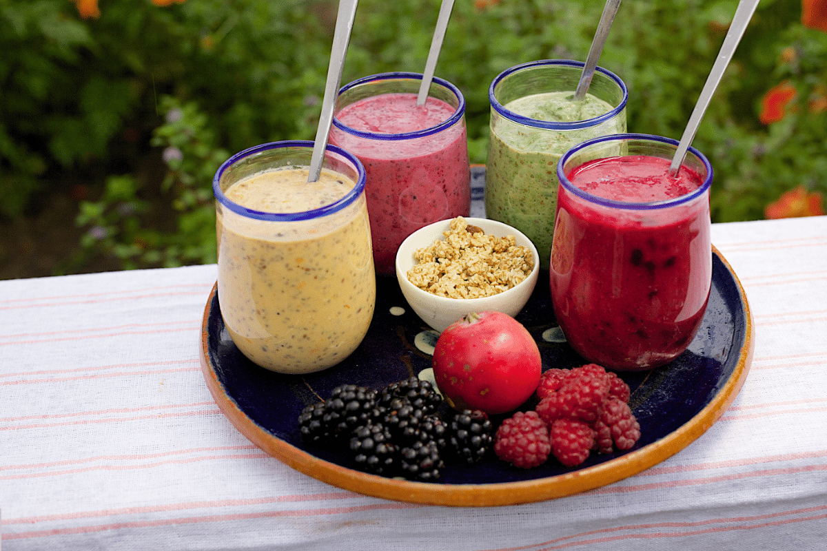 Homemade Smoothie Recipes