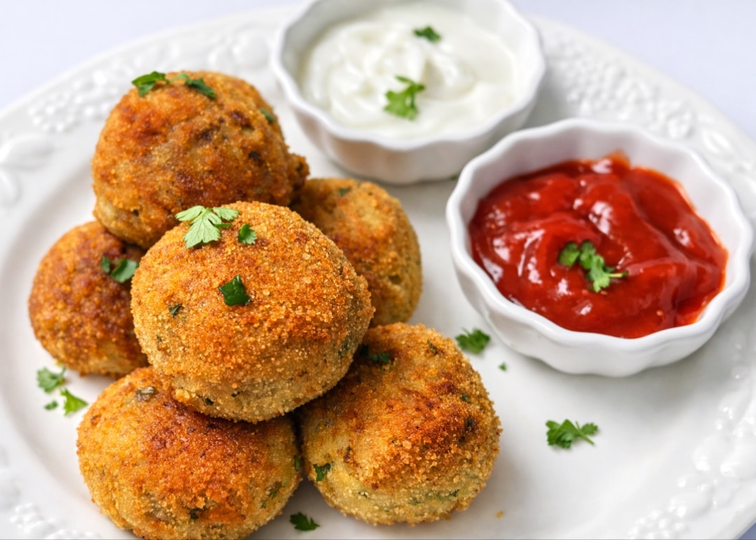 Cheese Balls Recipe