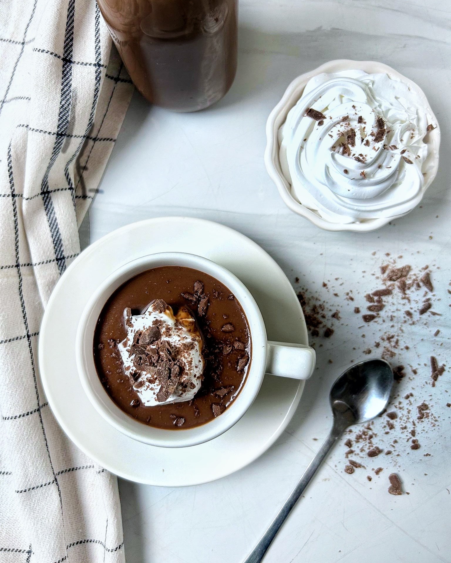 Italian Hot Chocolate Recipe