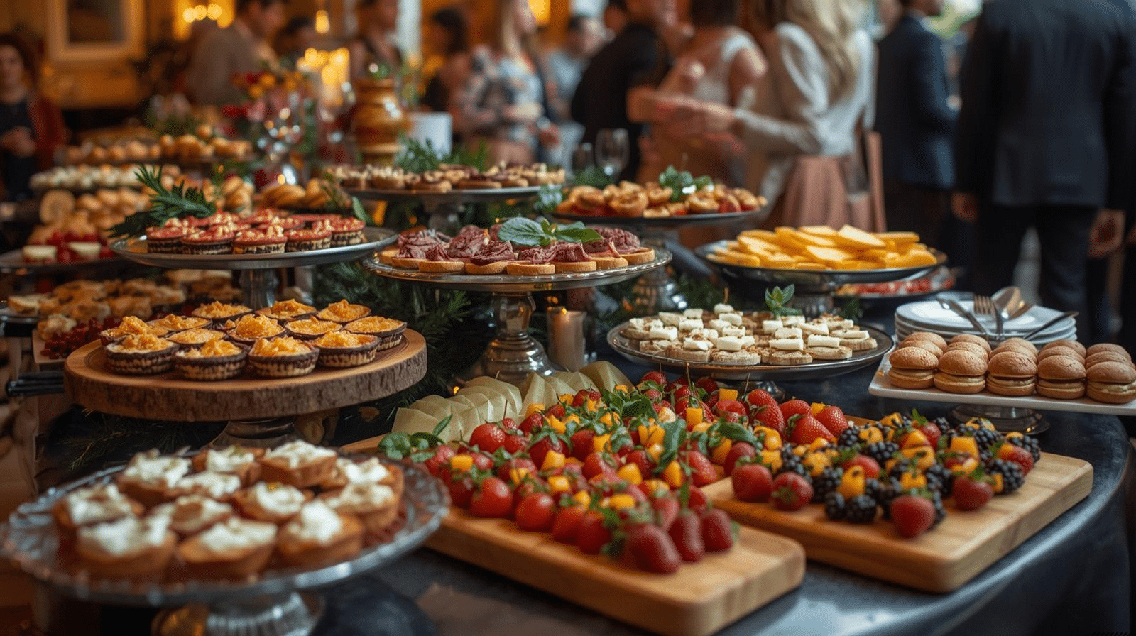 prepare appetizers in advance
