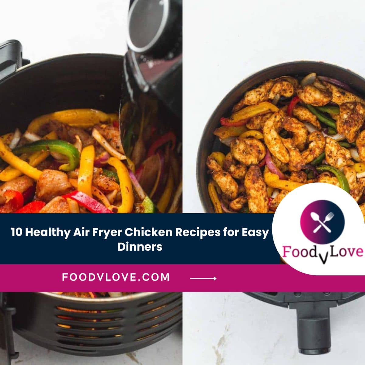 Healthy Air Fryer Chicken Recipes
