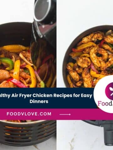 Healthy Air Fryer Chicken Recipes