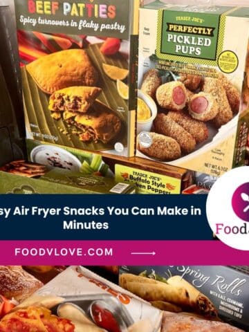 easy air fryer snacks