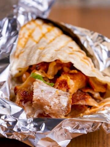 Easy Chicken Shawarma Wrap at Home (Weeknight Magic)